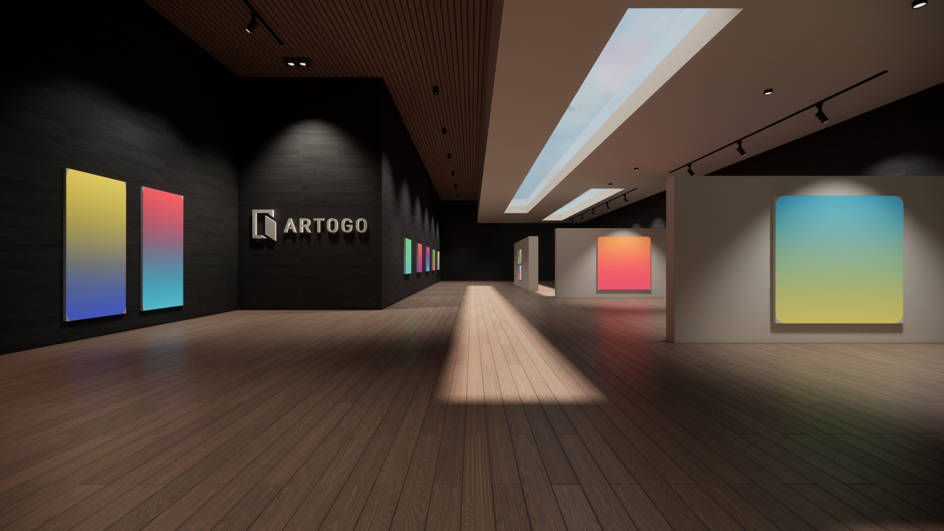 Endless morning light