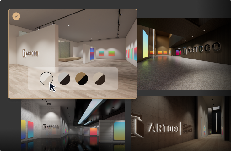 Quickly create diverse templates