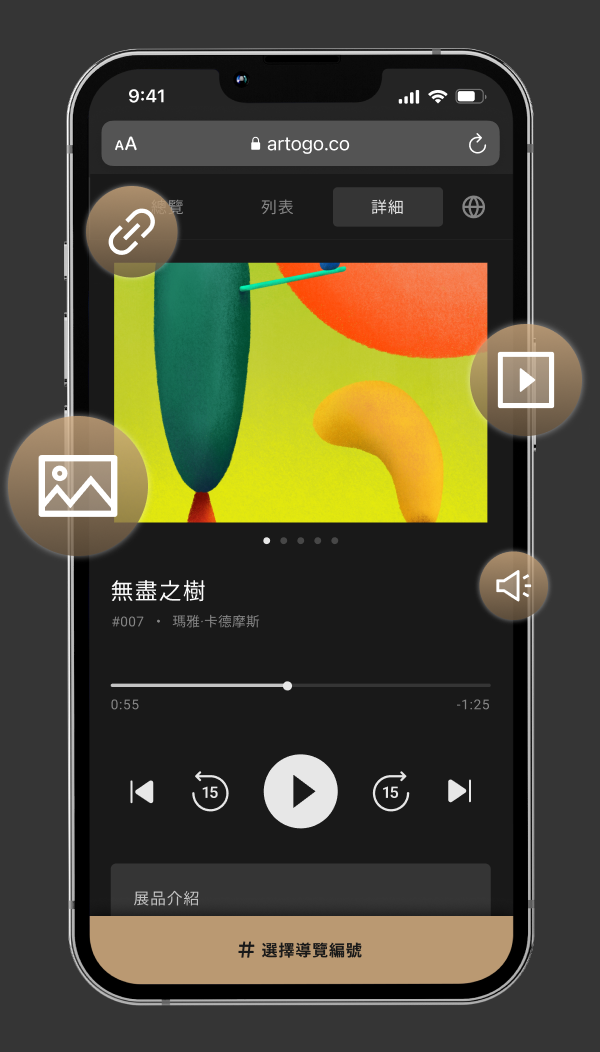 Rich multimedia presentation